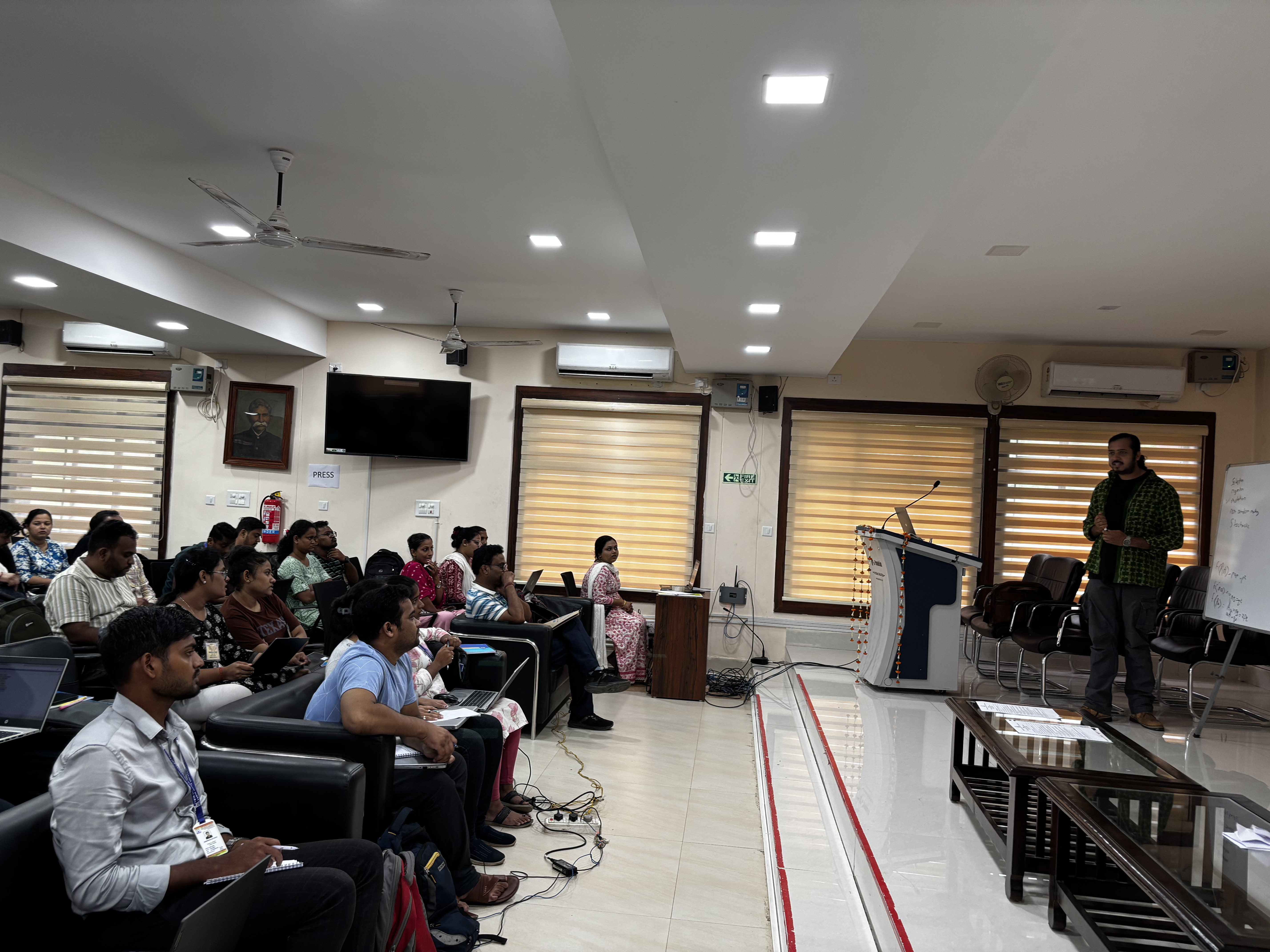 Workshop Balasore August 2025